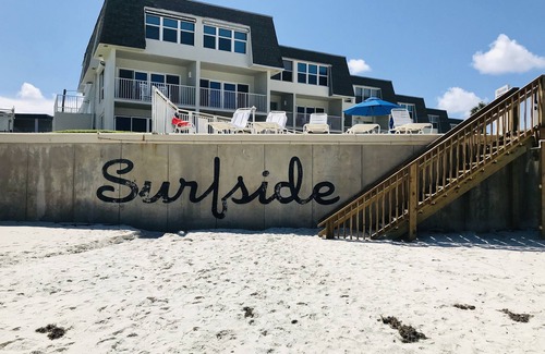 New Smyrna Beach Condo | Endless Summer ~ Surfside Beachfront Condo (2BR/2BA/Sleeps 6)