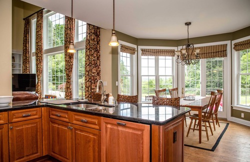 Saratoga Springs House | Endless Sunsets