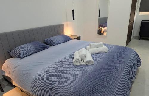 Qala Apartment | Endor Ground Floor Apartment with backyard and garage in Gozo