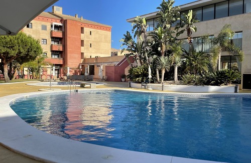 Punta Umbria Apartment | Enebrales Apartment in Punta Umbria, 3 minutes from the beach!