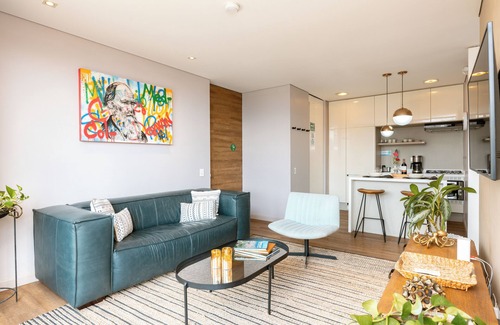 Las Lomas I Apartment | Energy Living - Ultimate Condo in Medellin