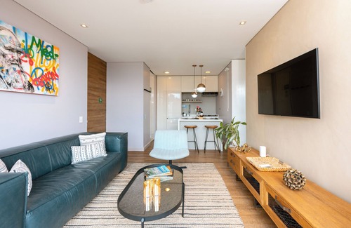 Las Lomas I Apartment | Energy Living - Ultimate Condo in Medellin