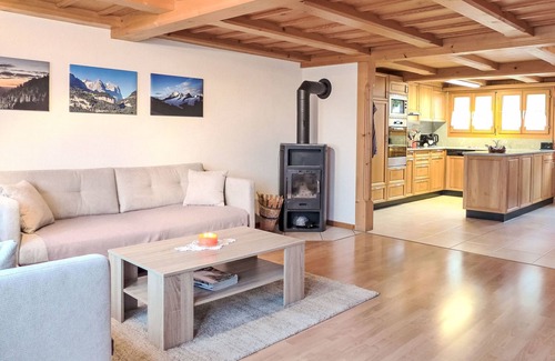 Innertkirchen Apartment | Engelhorn by Interhome