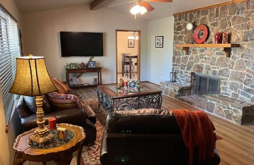 Stillwater House | English Oak Lodge