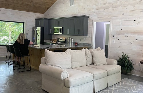 Pope House | Enid Lake Cabin, Sportsman's Paradise
