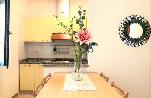 Bibione Lido del Sole Apartment | Enjoy the sun from a private garden!