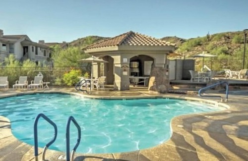 Ahwatukee Foothills Condo | Enjoy 1BD condo in Nature preserve setting resort amenities including pool