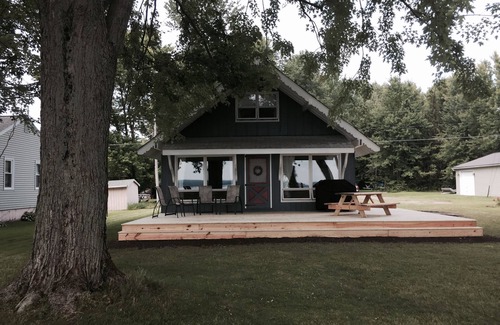 Mayville House | Enjoy a 4-bedroom vacation home with 75 feet of lake frontage on Chautauqua Lake