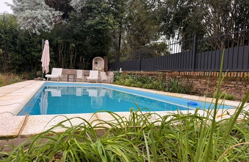 Villa San Lorenzo House | Enjoy a beautiful garden and a refreshing pool with wiring for everyone's safety