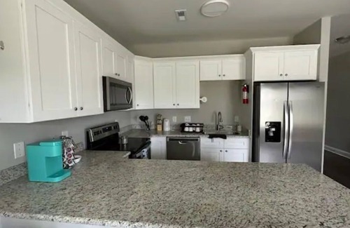 Harrisburg House | Enjoy a convenient 3BR House near Charlotte Motor Speedway, UNCC, & Charlotte.