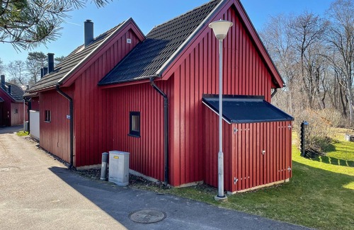 Angelholm House | Enjoy a cozy vacation in this vacation home close to the beach.