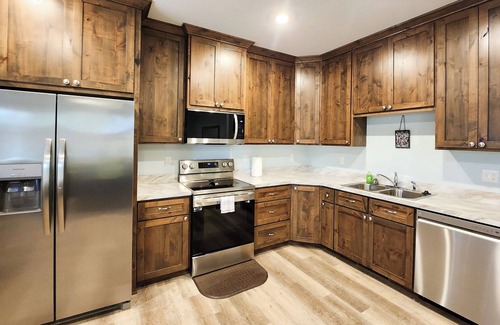 St. Anthony Apartment | Enjoy a dream cloud comfort after a fun-long day outdoors. You deserve it!