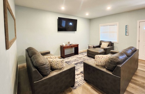 St. Anthony Apartment | Enjoy a dream cloud comfort after a fun-long day outdoors. You deserve it!
