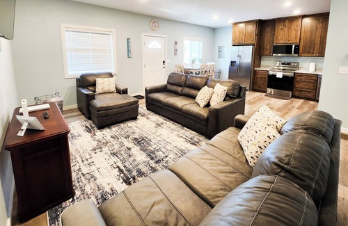 St. Anthony Apartment | Enjoy a dream cloud comfort after a fun-long day outdoors. You deserve it!