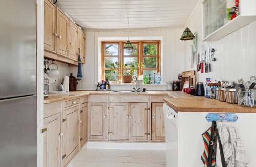 Fej House | Enjoy a fantastic vacation in this cozy house by the sea on the island of Fejø.