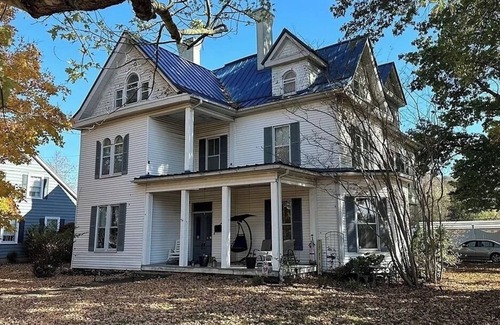 Point Pleasant House | Enjoy a fun, whimsical take on Halloween year round!