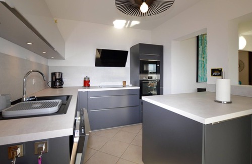 Folelli Apartment | Enjoy a magnificent view of the countryside on vacation in this beautiful vacation apartment!