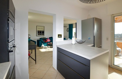 Folelli Apartment | Enjoy a magnificent view of the countryside on vacation in this beautiful vacation apartment!