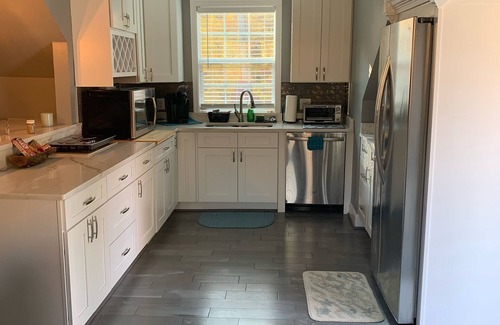 Gainesville Apartment | Enjoy a nice stay at our home on 4 wooded acre property close to Washington D.C.