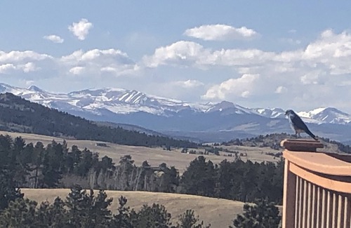 Hartsel Cabin | Enjoy a private mountain retreat at Paul's Cabin!