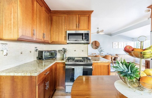Westchester House | Enjoy a private retreat with this beautiful home featuring a guesthouse + BBQ!