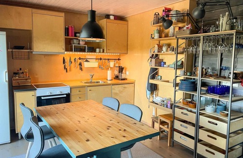 Hundorp Apartment | Enjoy a quiet vacation by the fjord