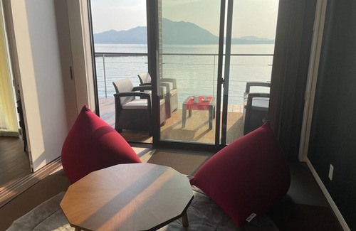 Ochi-gun House | Enjoy a special time on the oceanfront Limited to/Onomichi Hiroshima