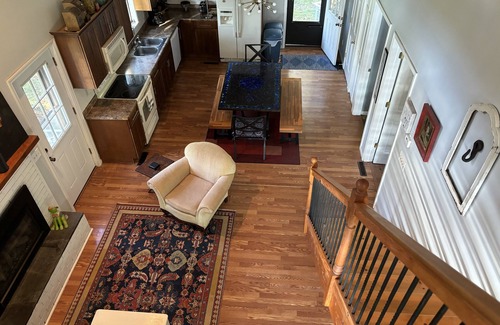 Averill Park House | Enjoy a spectacular view of Burden Lake, NY while relaxing inside or outside.
