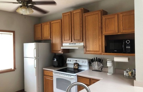 Mandeville House | Enjoy a stay at this quaint 3 bedroom 2 bath home near downtown Mandeville.