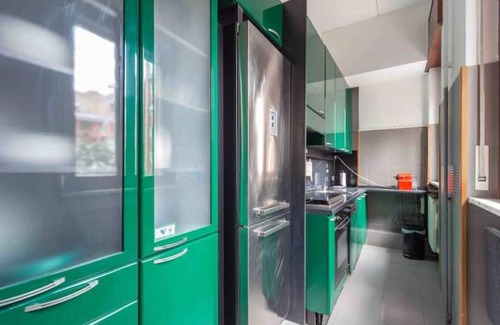 Calvairate Apartment | Enjoy a stay in the Vittoria home just 15 minutes from Milan Cathedral.