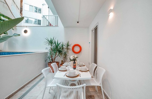 St. Paul's Bay Apartment | Enjoy a stylish stay in this modern Malta retreat with private pool