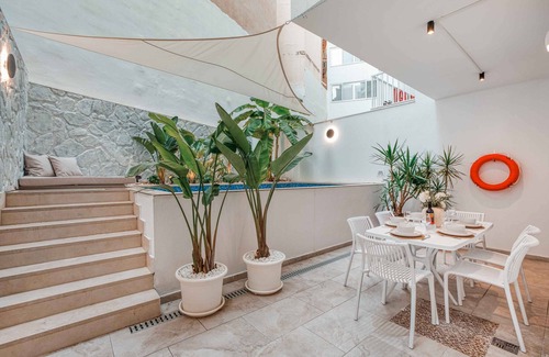 St. Paul's Bay Apartment | Enjoy a stylish stay in this modern Malta retreat with private pool
