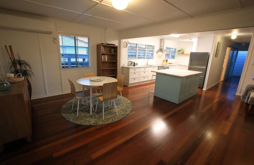 Svensson Heights House | Enjoy a stylish experience in this centrally located home.