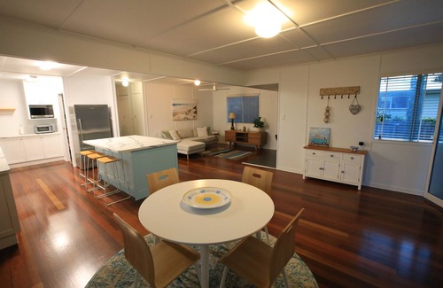 Svensson Heights House | Enjoy a stylish experience in this centrally located home.