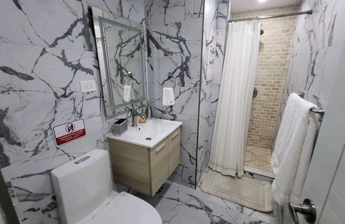 Cerro Gordo Apartment | Enjoy a stylish experience in this centrally located accommodation.