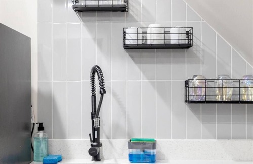 Logan Square Apartment | Enjoy a stylish experience at this centrally-located place