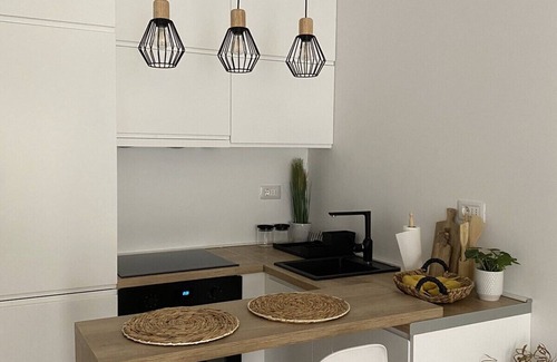 Bar Apartment | Enjoy a stylish experience at this centrally-located place.