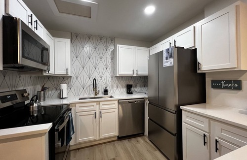 Midtown Apartment | Enjoy a stylish experience at this centrally-located place