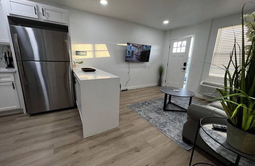 Midtown Apartment | Enjoy a stylish experience at this centrally-located place