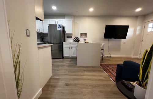 Midtown Apartment | Enjoy a stylish experience at this centrally-located place