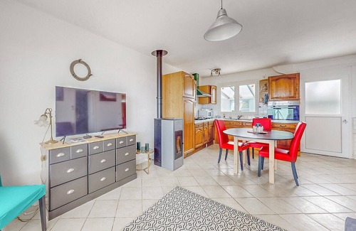 Woignarue House | Enjoy a wonderful view of the sea in this attractive holiday home.
