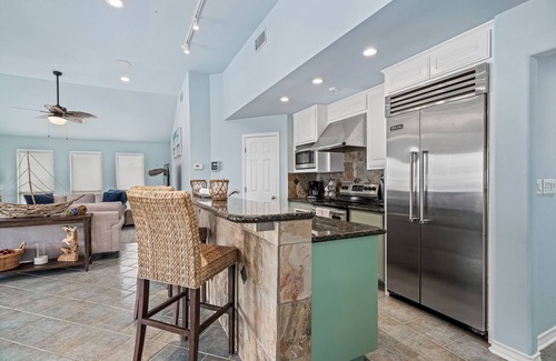 Key Allegro House | Enjoy amazing Bay views from Seaside Sanctuary!