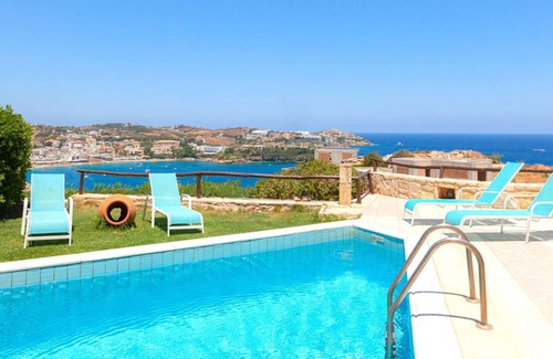 Lygaria Villa | Enjoy amazing sea views at wonderful Villa Selene