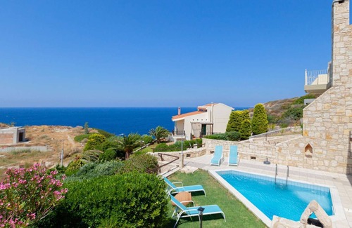 Lygaria Villa | Enjoy amazing sea views at wonderful Villa Selene