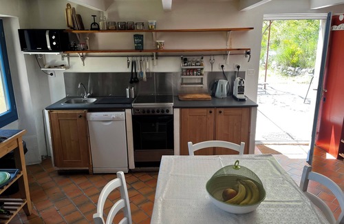 Saint-Andre-les-Alpes Villa | Enjoy an authentic Provencal cabanon set in a hectare with a magnificent view!
