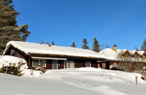 Loten Municipality House | Enjoy an unforgettable time with the family in this vacation home with sauna.
