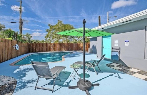 Poinsettia Heights Apartment | Enjoy and relax around Fort Lauderdale area!