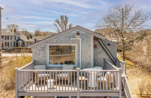 Nantucket Town Condo | Enjoy Autumn On Nantucket in our Cozy, 1-bedroom condo with WiFi