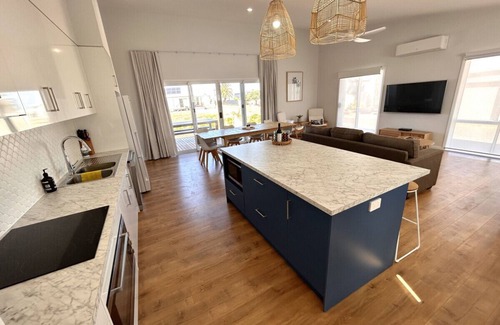 North Beach House | Enjoy beach views in complete comfort.