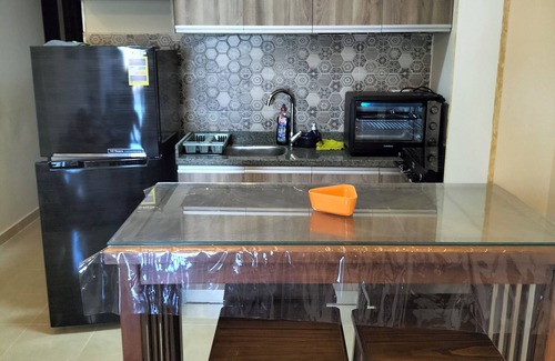 Al Ahyaa Apartment | Enjoy Beachfront apartment at elite resort , pool, Wi-Fi, unique location.